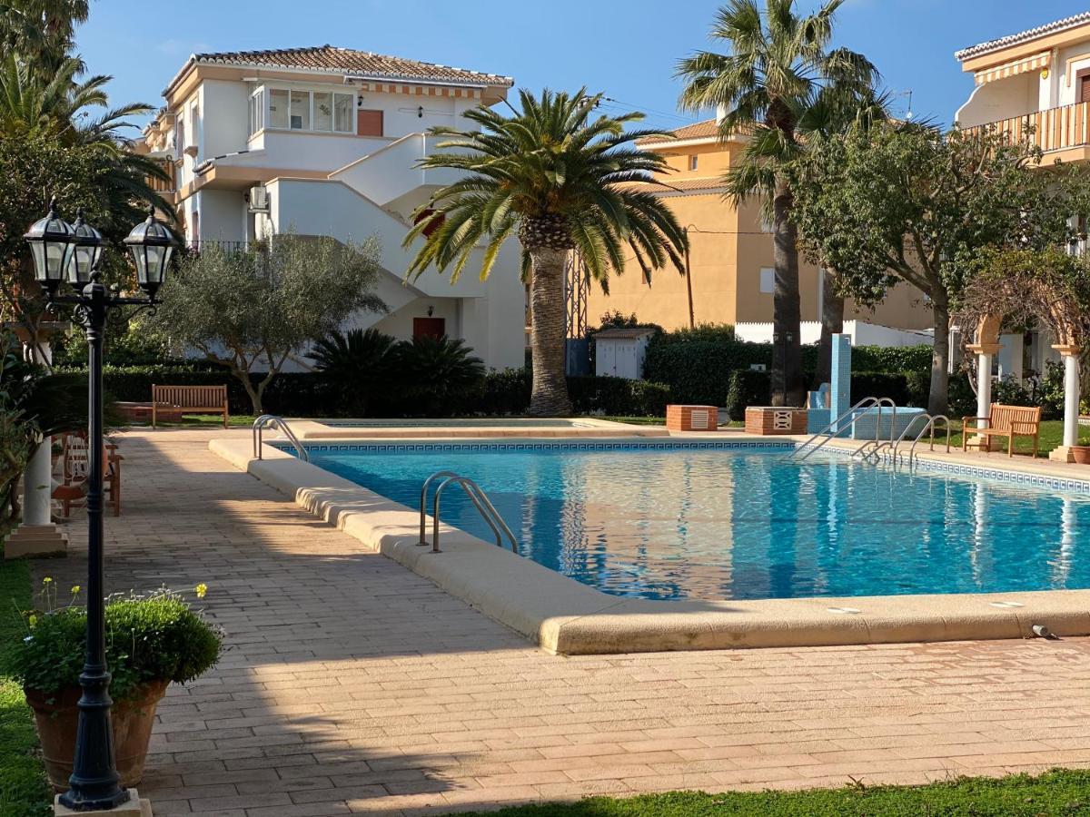Apartamento El Patio V Denia Exteriör bild