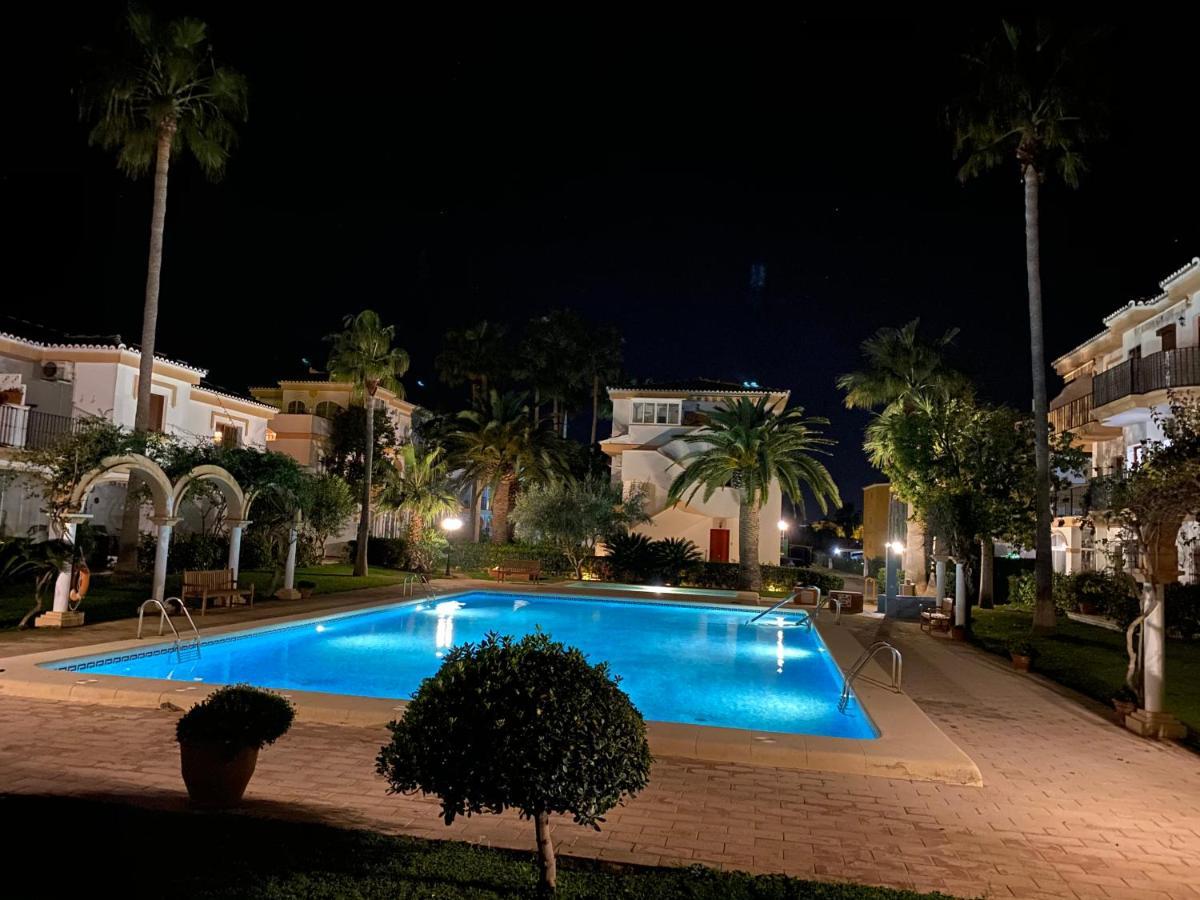 Apartamento El Patio V Denia Exteriör bild