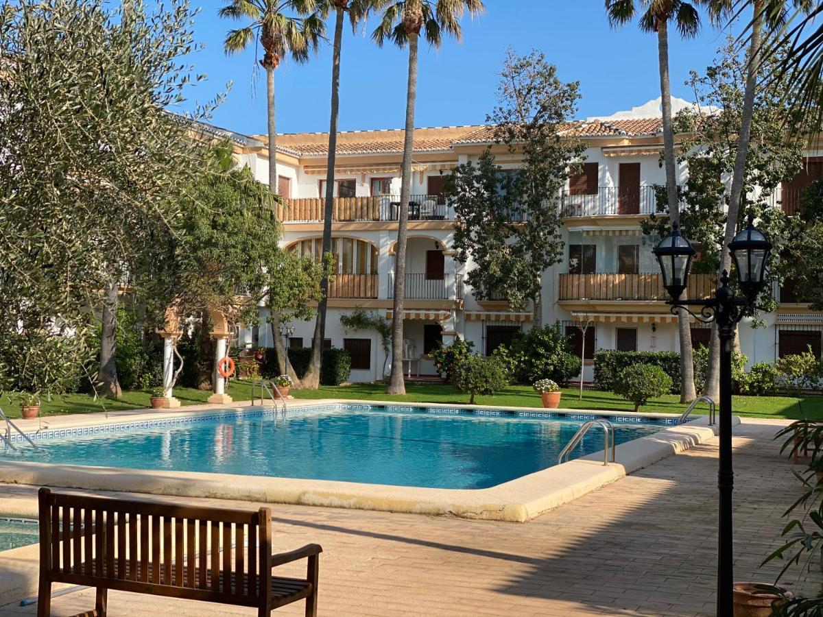 Apartamento El Patio V Denia Exteriör bild