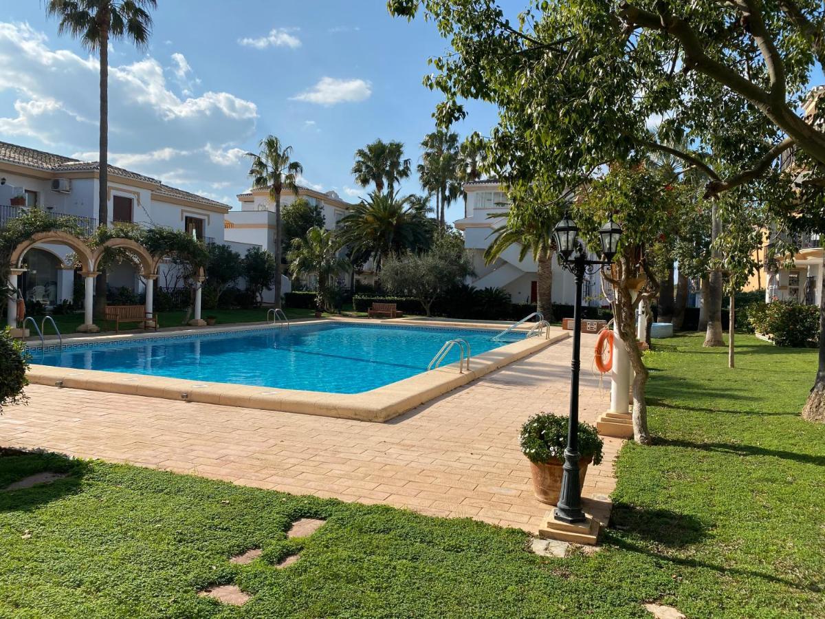 Apartamento El Patio V Denia Exteriör bild