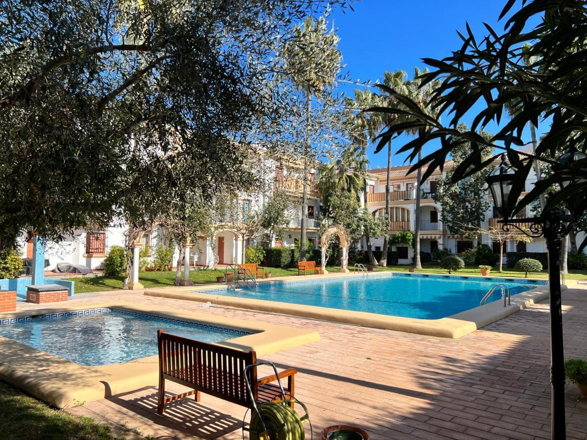 Apartamento El Patio V Denia Exteriör bild