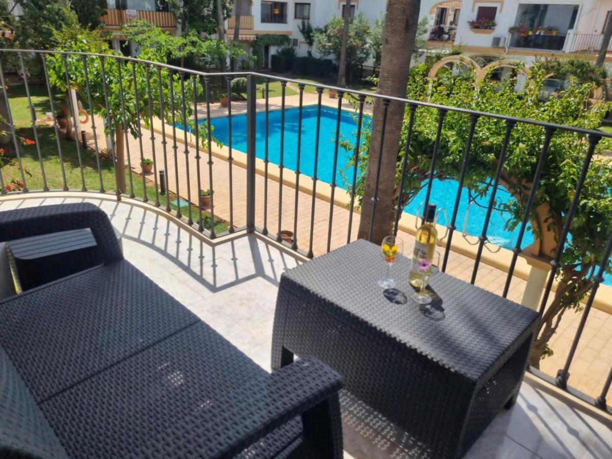 Apartamento El Patio V Denia Exteriör bild