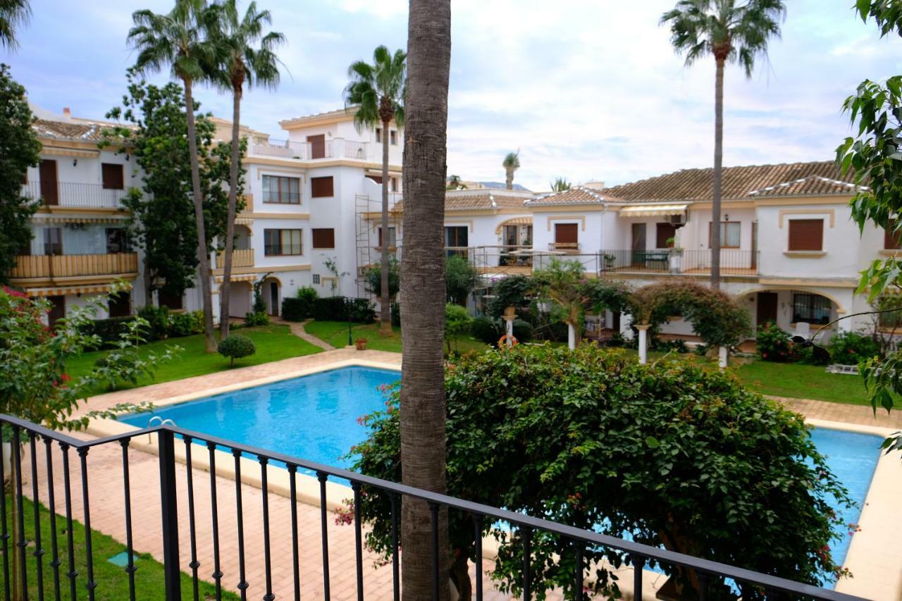 Apartamento El Patio V Denia Exteriör bild