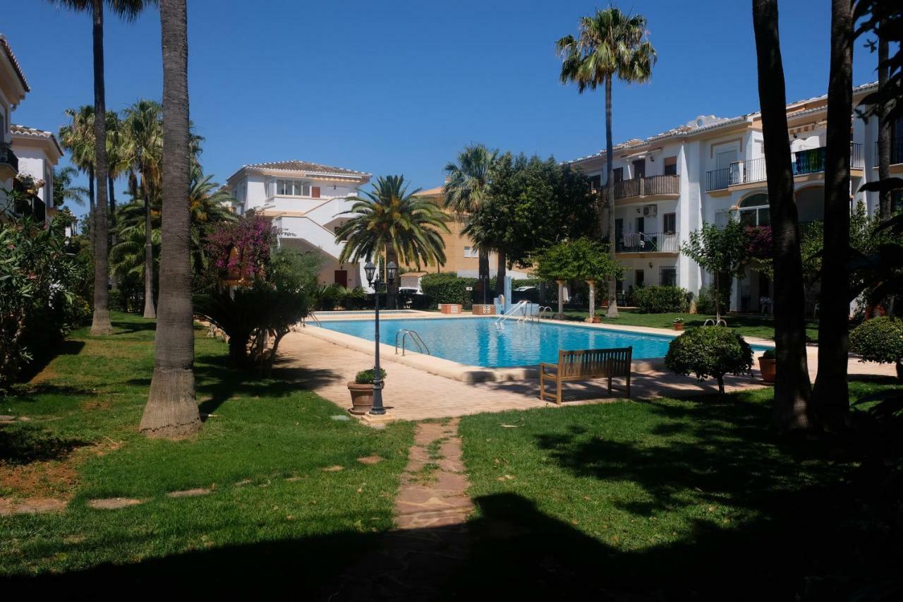 Apartamento El Patio V Denia Exteriör bild